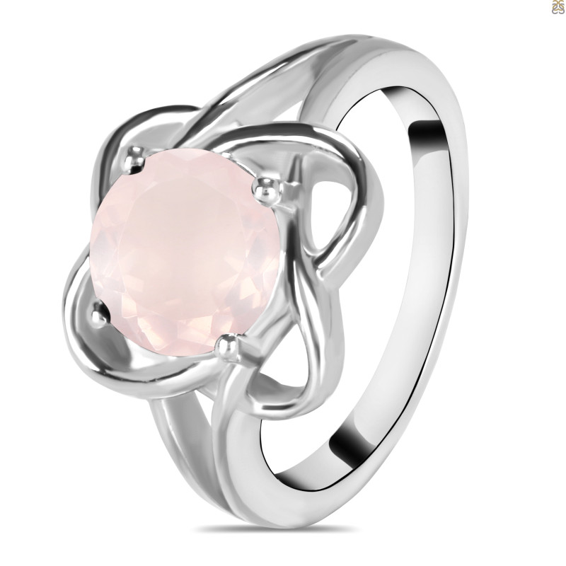 Rose Quartz Ring