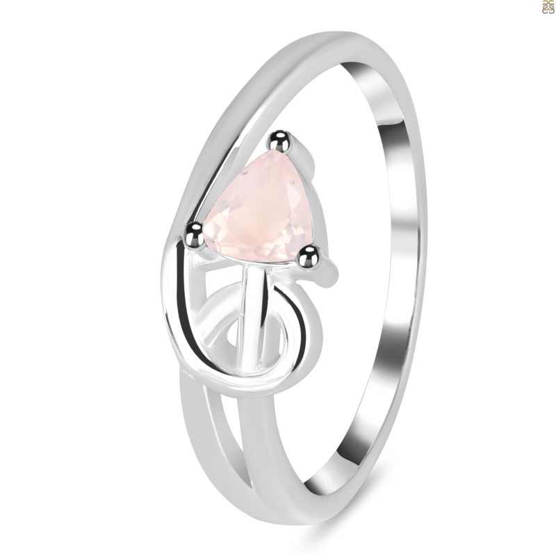 Rose Quartz Ring