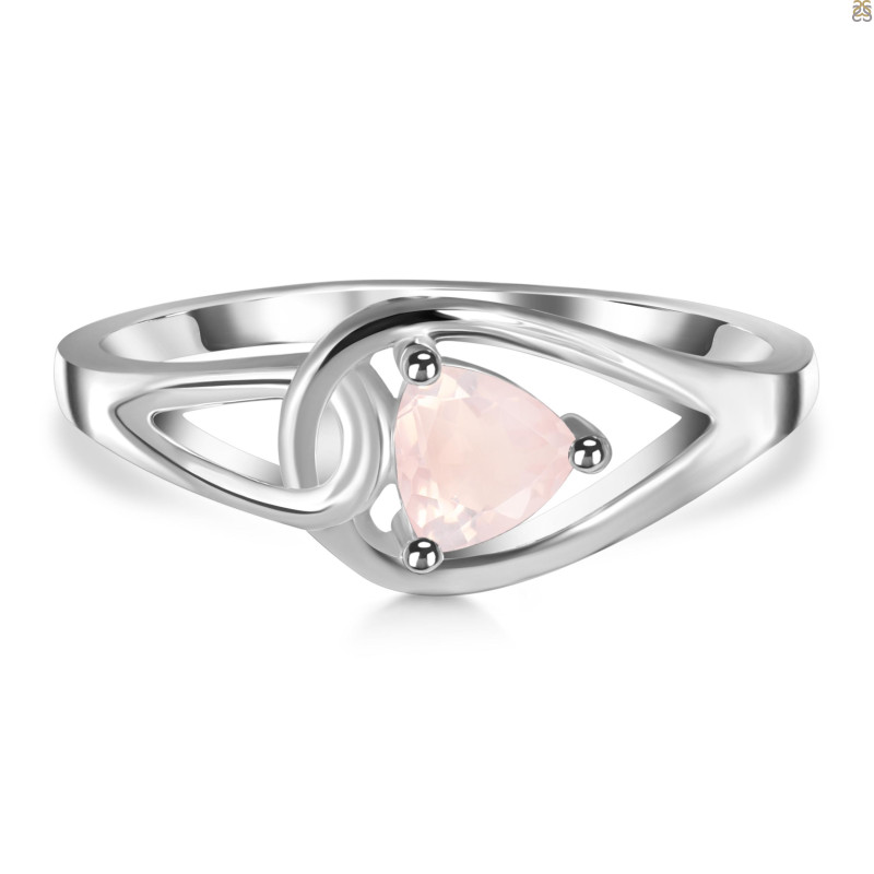 Rose Quartz Ring RSQ-RDR-2676.