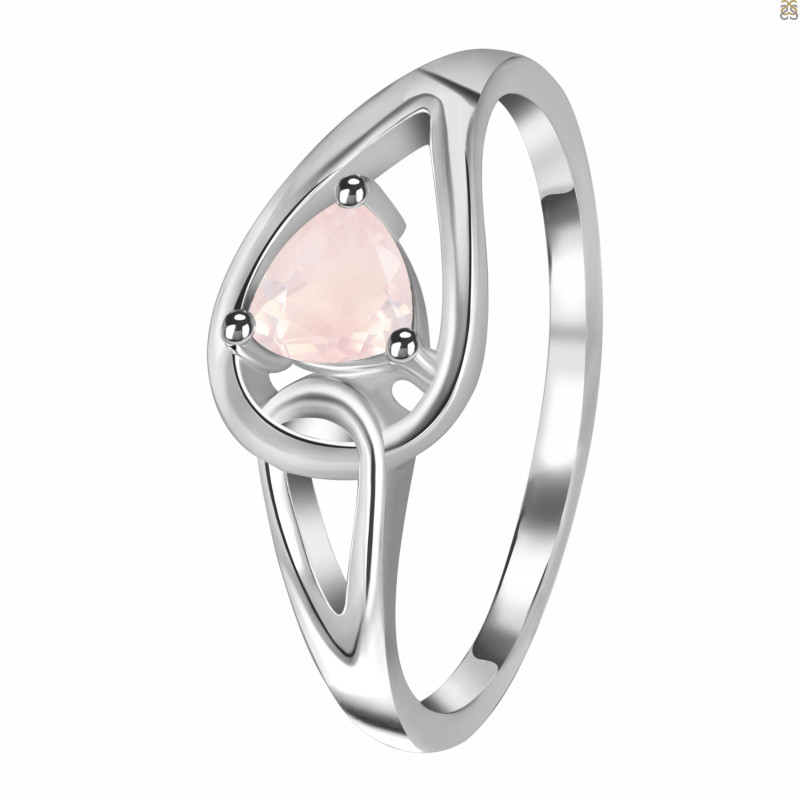 Rose Quartz Ring