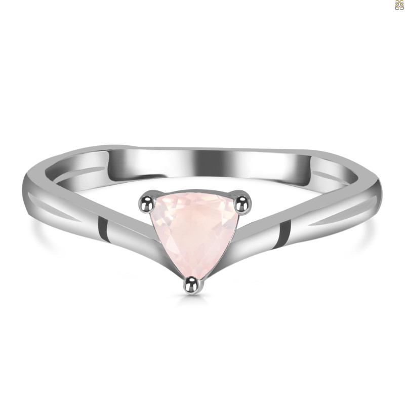 Rose Quartz Ring RSQ-RDR-2694.