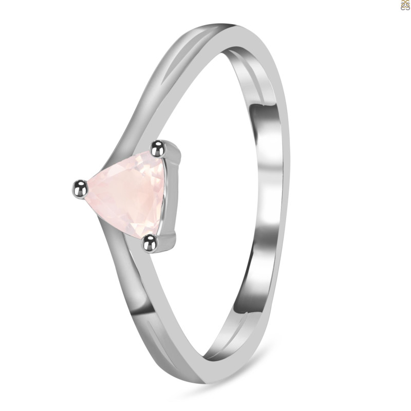 Rose Quartz Ring
