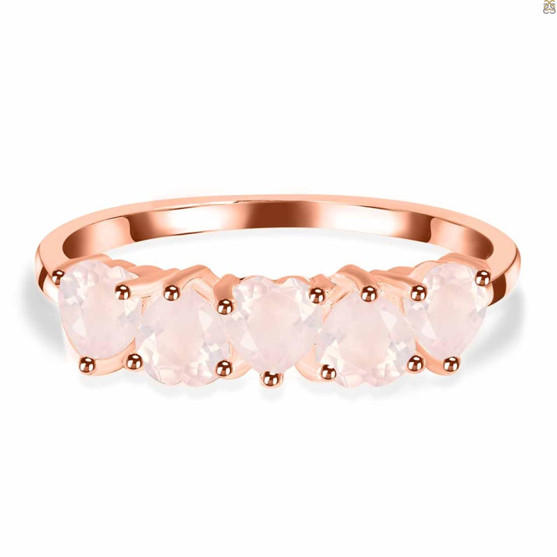 Rose Quartz Ring RSQ-RDR-2748.