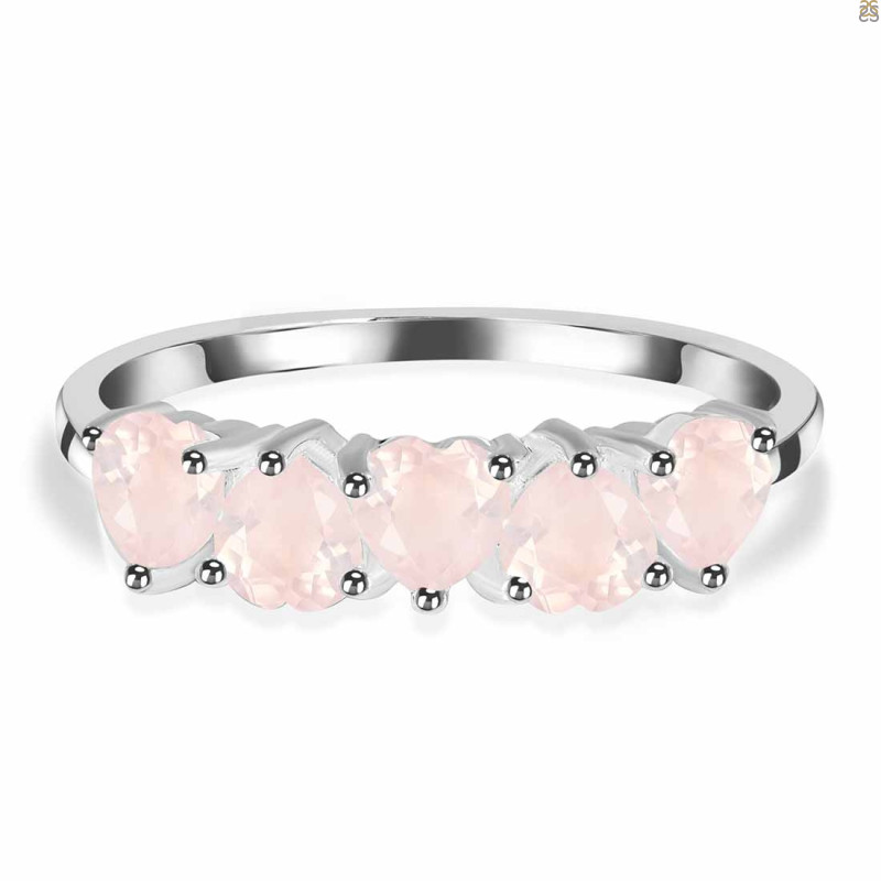Rose Quartz Ring RSQ-RDR-2748.