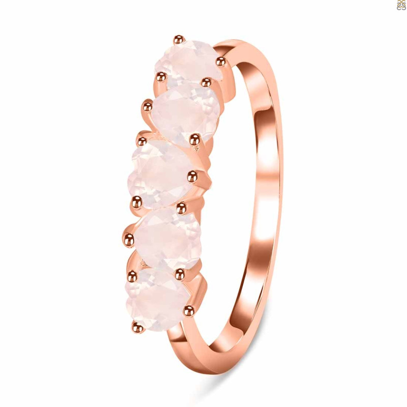 Rose Quartz Ring RSQ-RDR-2748.