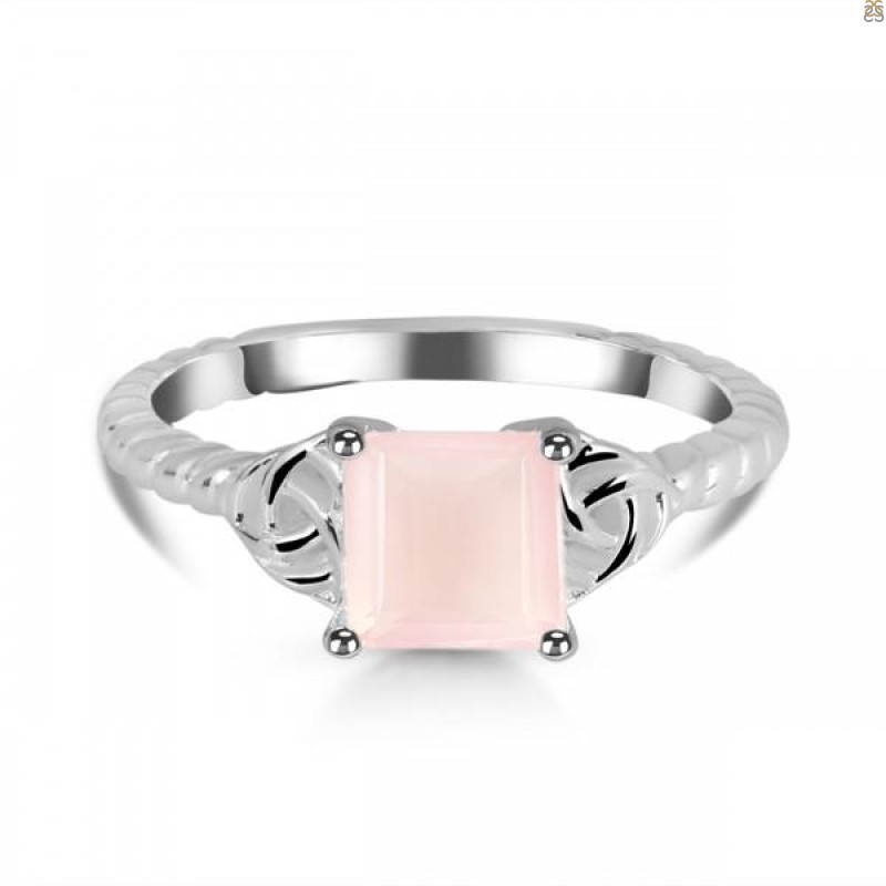 Rose Quartz Ring RSQ-RDR-2844.