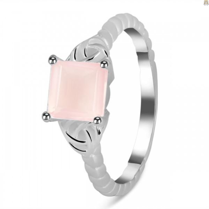 Rose Quartz Ring