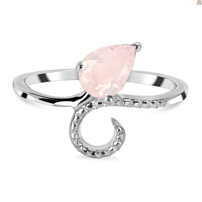 Rose Quartz Ring RSQ-RDR-3.