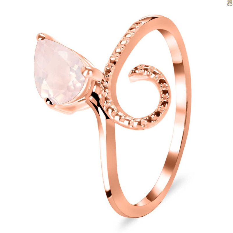 Rose Quartz Ring RSQ-RDR-3.
