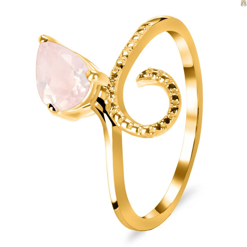 Rose Quartz Ring RSQ-RDR-3.