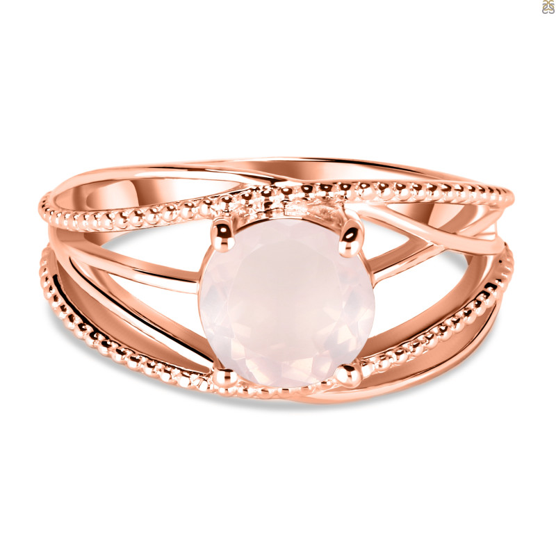 Rose Quartz Ring RSQ-RDR-30.