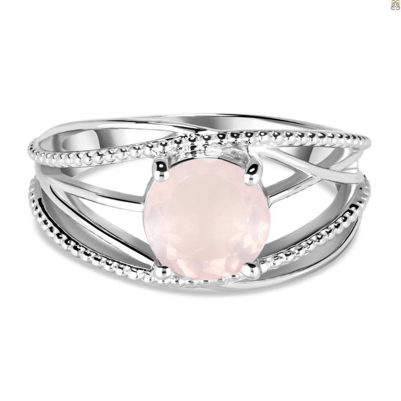 Rose Quartz Ring RSQ-RDR-30.