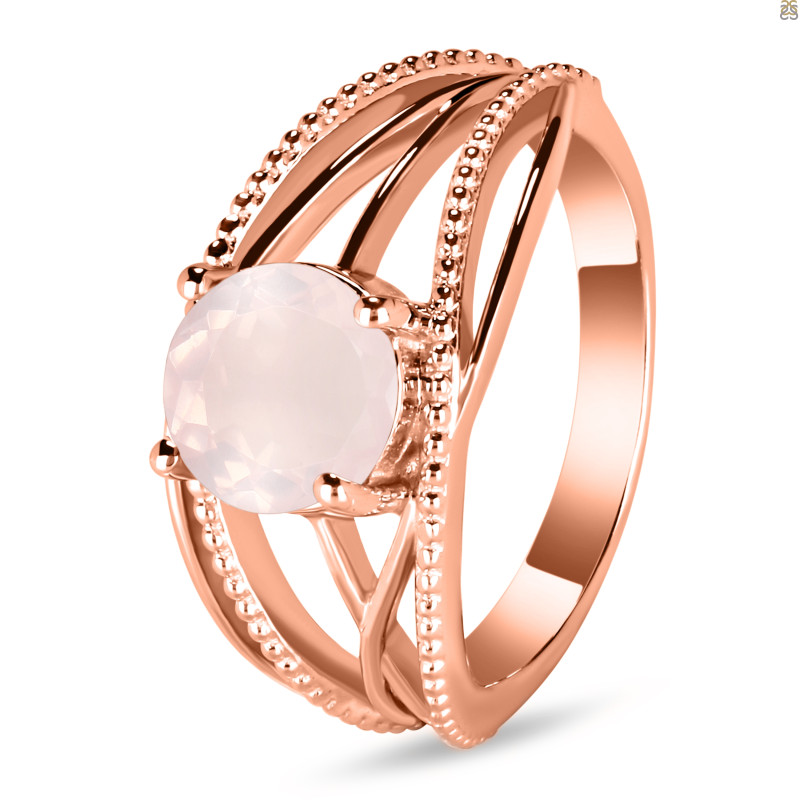 Rose Quartz Ring RSQ-RDR-30.