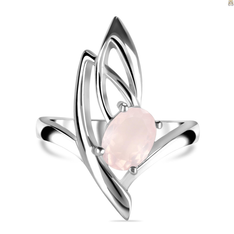 Rose Quartz Ring RSQ-RDR-33.