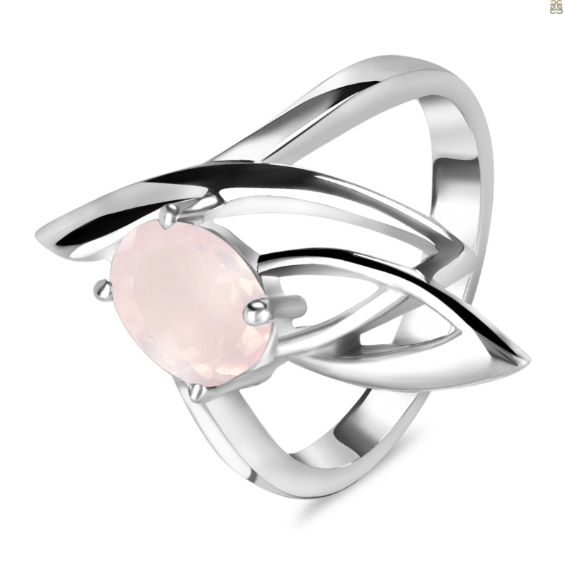 Rose Quartz Ring RSQ-RDR-33.