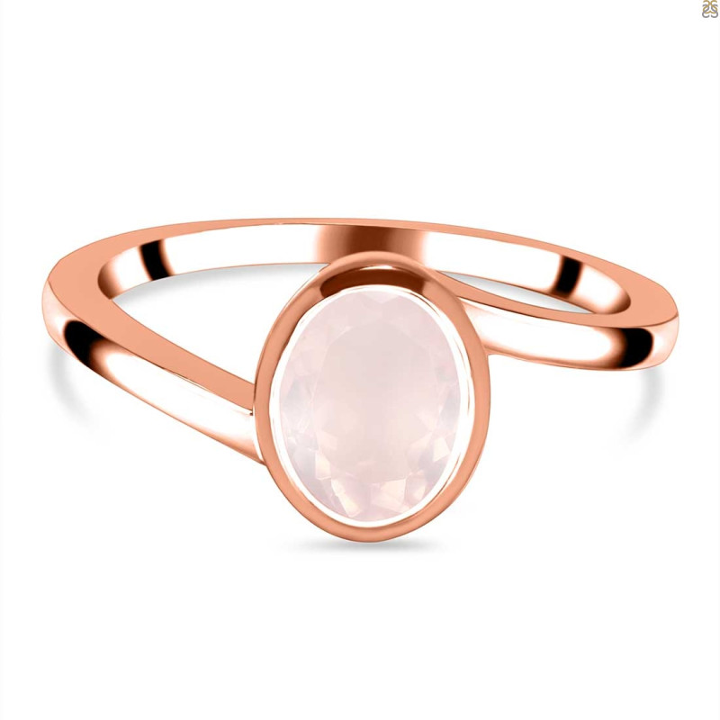 Rose Quartz Ring RSQ-RDR-34.