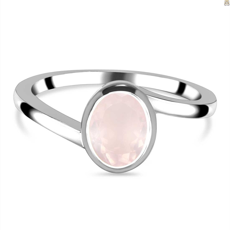 Rose Quartz Ring RSQ-RDR-34.