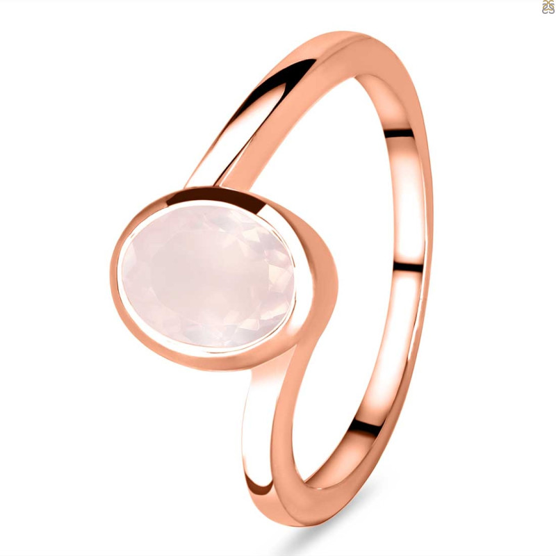 Rose Quartz Ring RSQ-RDR-34.