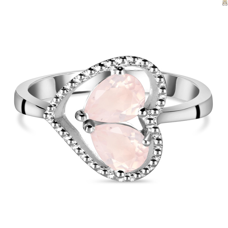 Rose Quartz Ring RSQ-RDR-35.