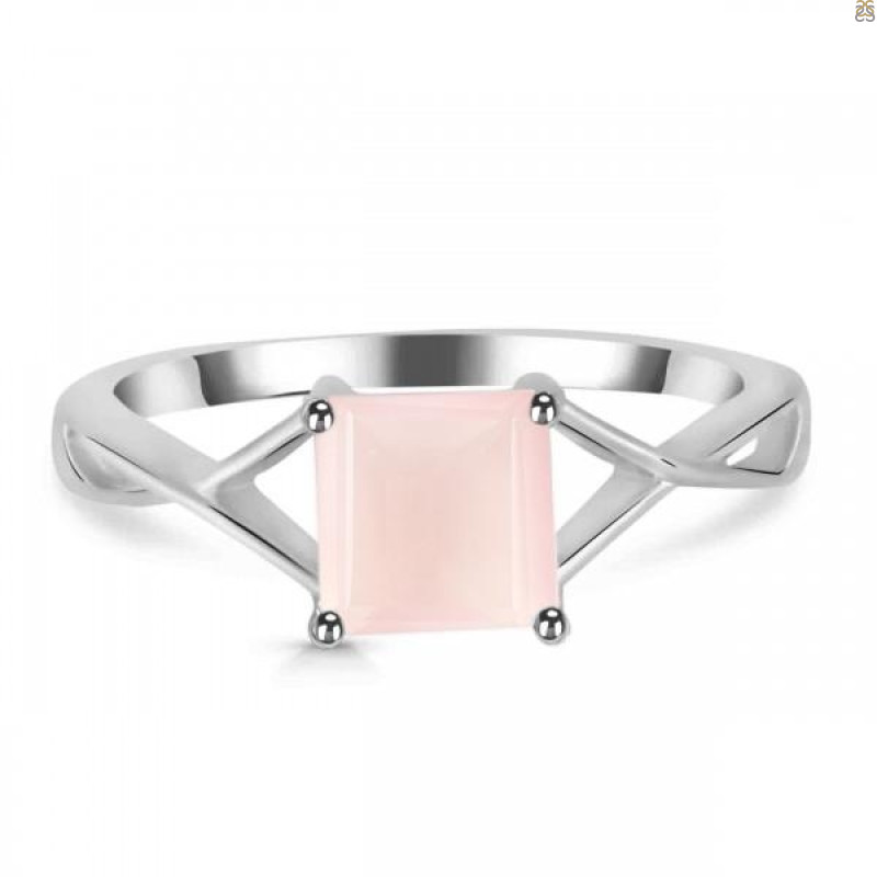 Rose Quartz Ring RSQ-RDR-361.