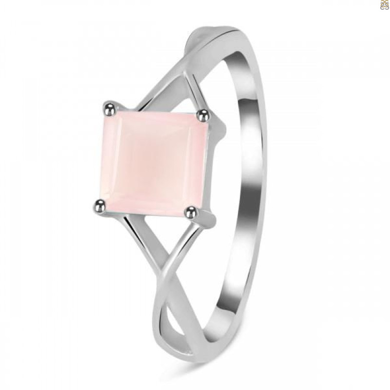 Rose Quartz Ring