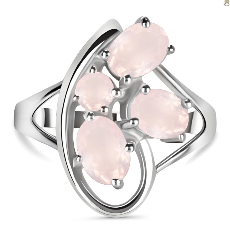 Rose Quartz Ring RSQ-RDR-38.