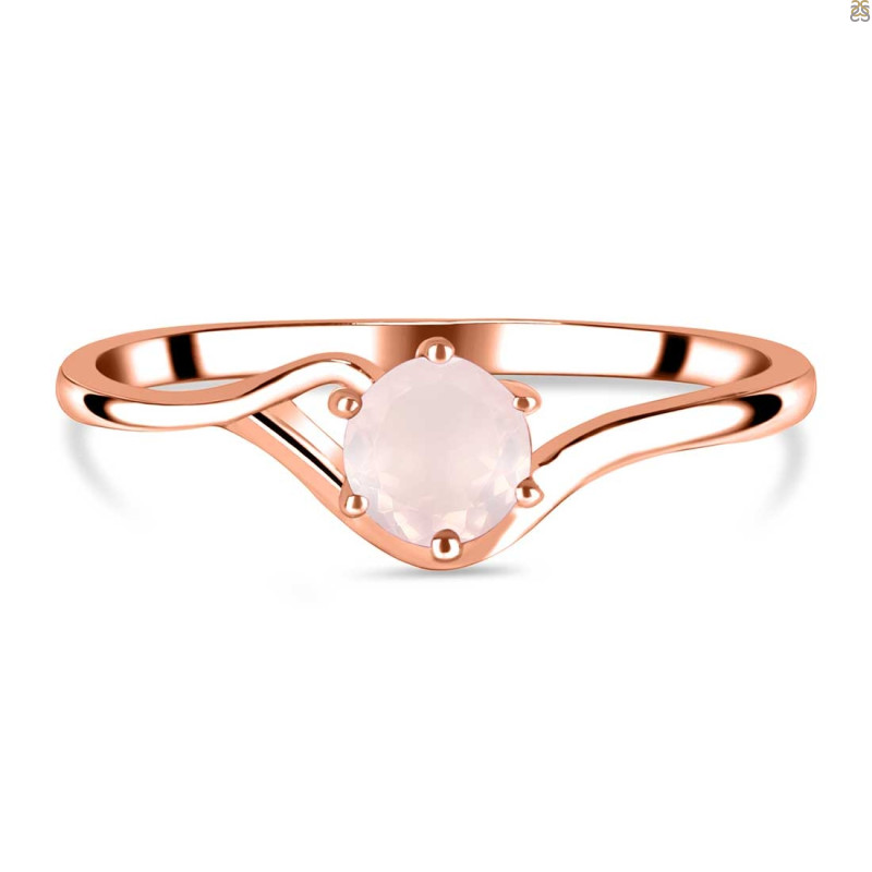 Rose Quartz Ring RSQ-RDR-4.