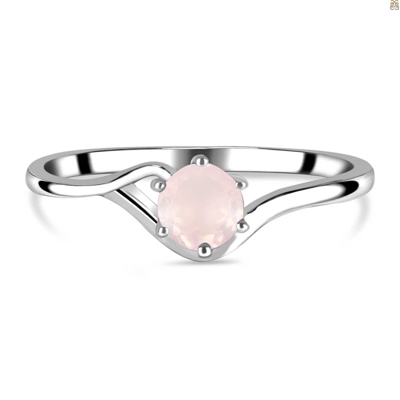 Rose Quartz Ring RSQ-RDR-4.