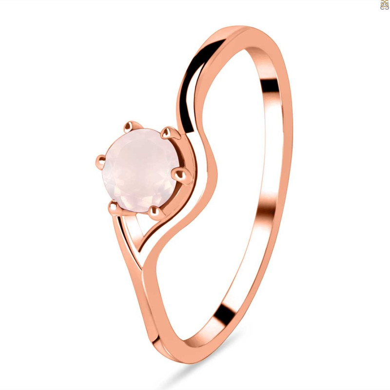 Rose Quartz Ring RSQ-RDR-4.