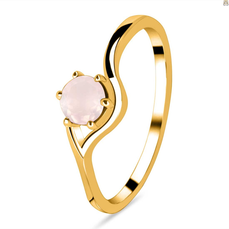 Rose Quartz Ring RSQ-RDR-4.