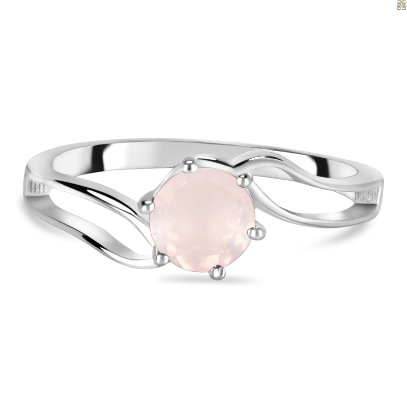 Rose Quartz Ring RSQ-RDR-5.