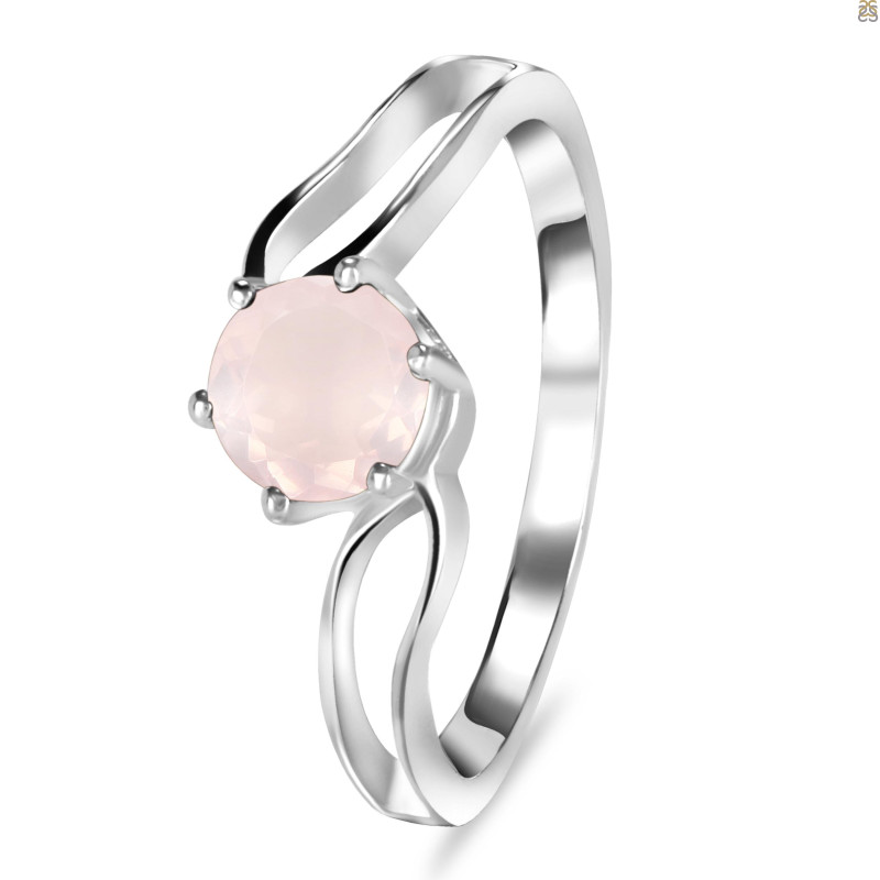 Rose Quartz Ring