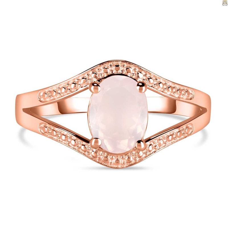Rose Quartz Ring RSQ-RDR-9.
