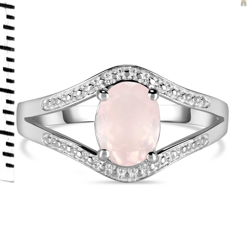 Rose Quartz Ring RSQ-RDR-9.