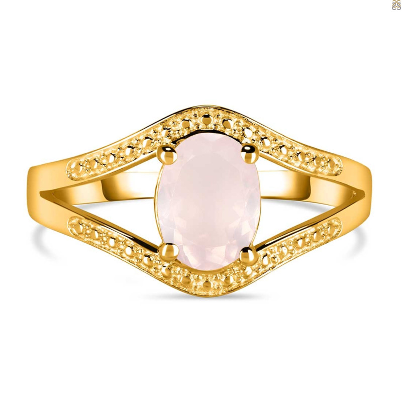 Rose Quartz Ring RSQ-RDR-9.