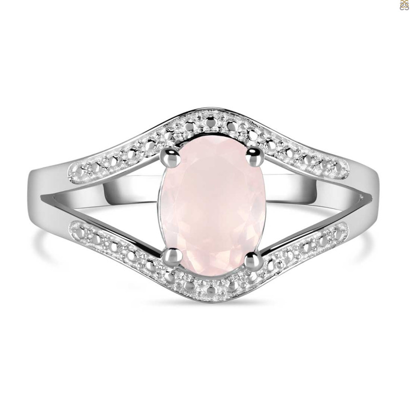 Rose Quartz Ring RSQ-RDR-9.