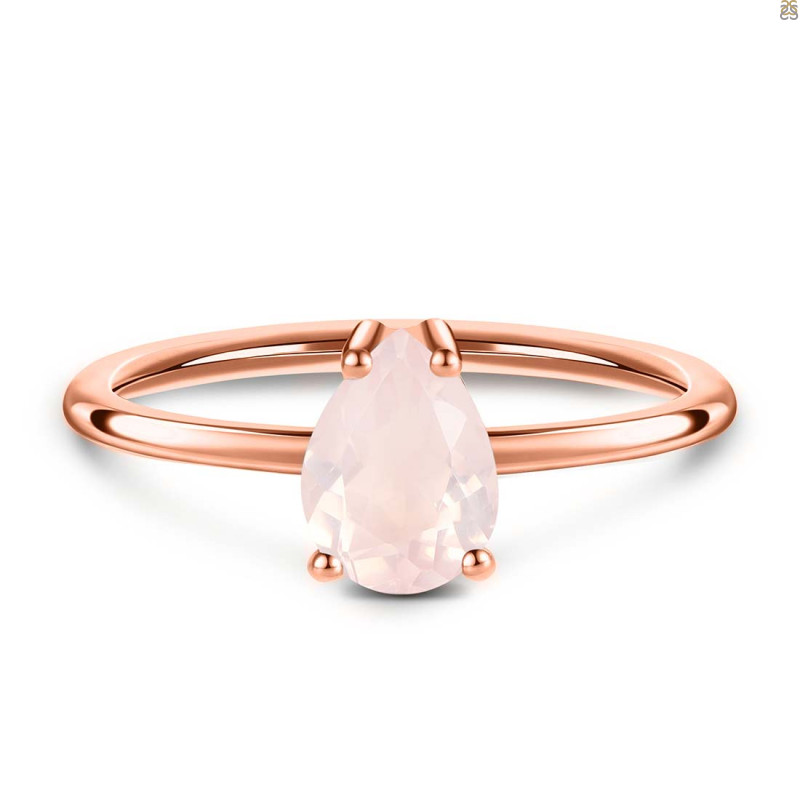 Rose Quartz Ring RSQ-RR-123.