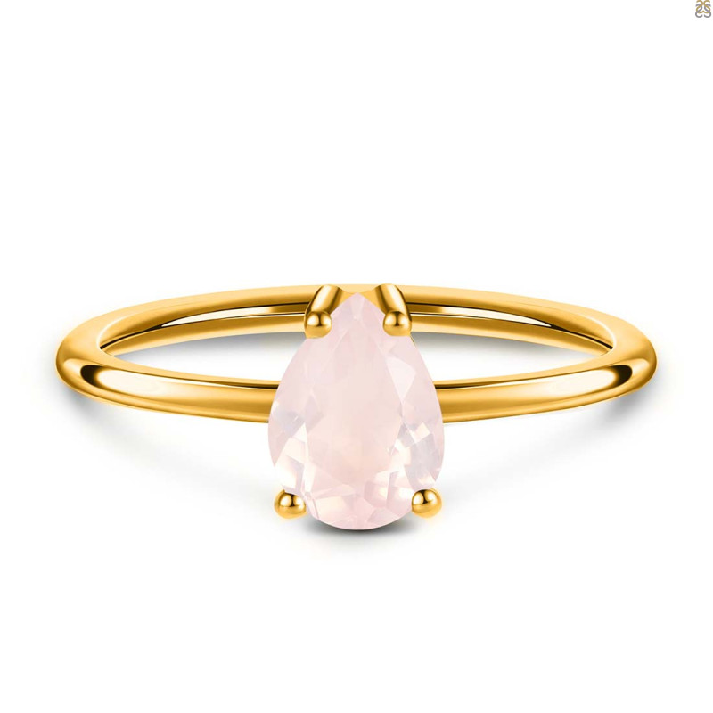 Rose Quartz Ring RSQ-RR-123.