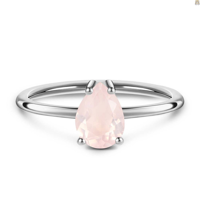 Rose Quartz Ring RSQ-RR-123.