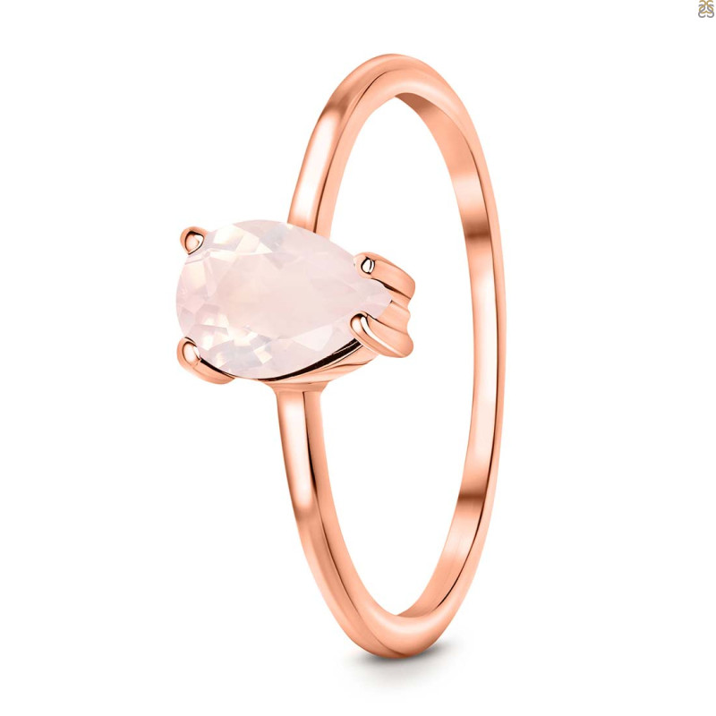 Rose Quartz Ring RSQ-RR-123.