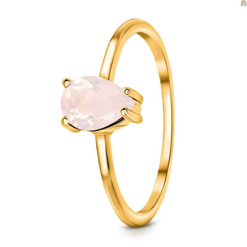 Rose Quartz Ring RSQ-RR-123.