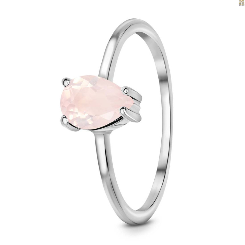 Rose Quartz Ring