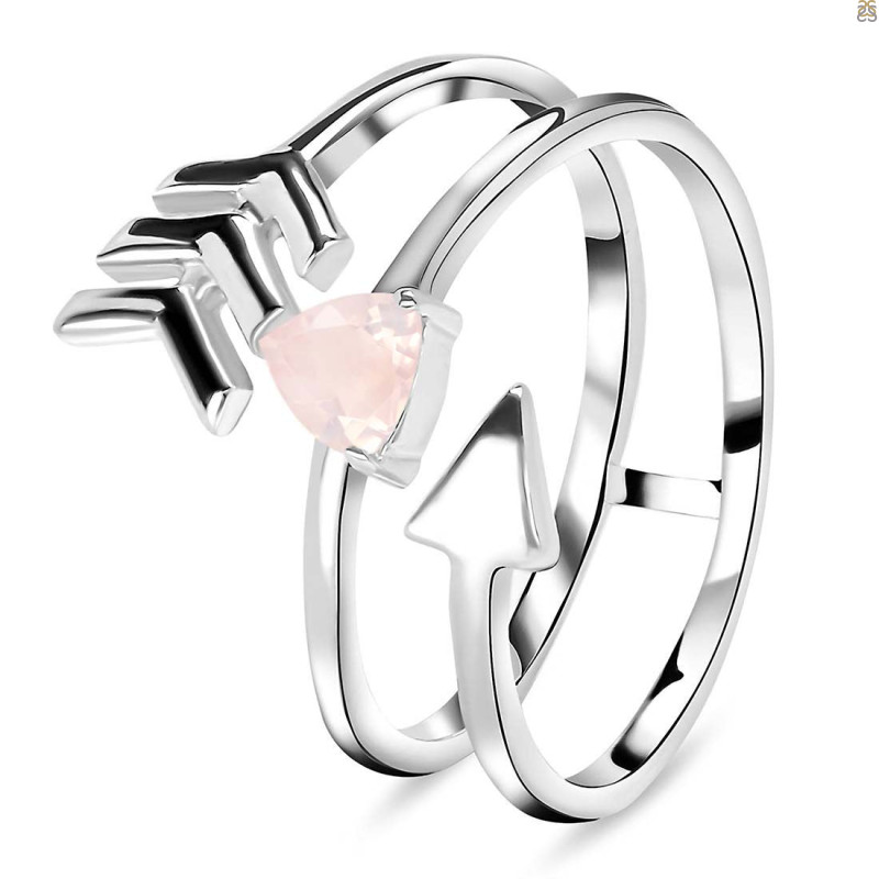 Rose Quartz Ring
