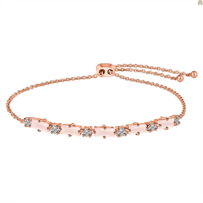 Rose Quartz Bracelet