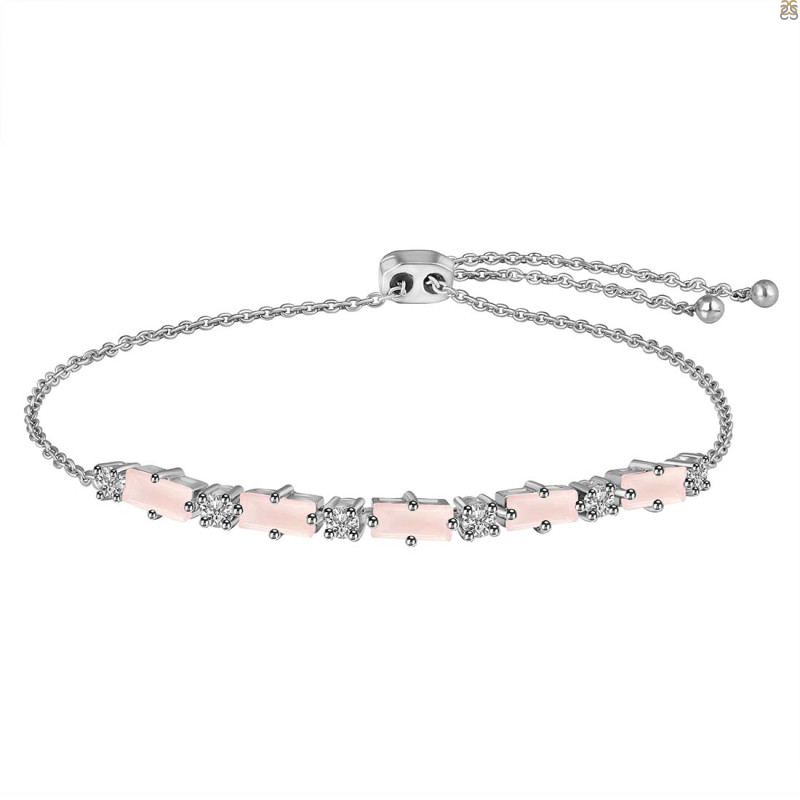 Rose Quartz Bracelet RSQ-RDB-135.