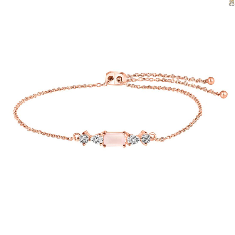 Rose Quartz Bracelet