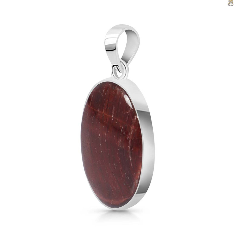 Red Tiger Eye Pendant-SP