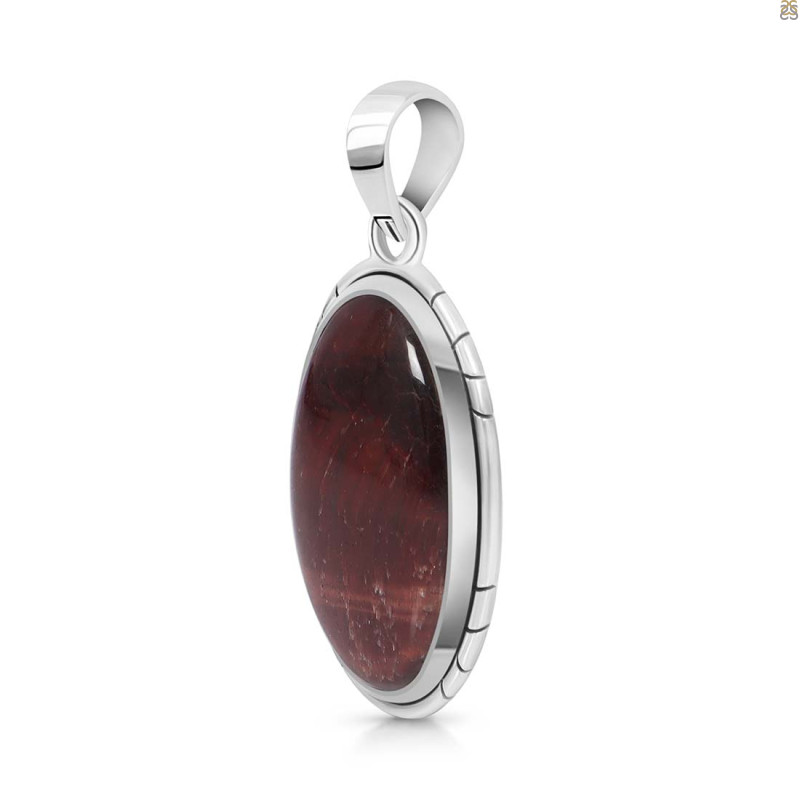 Red Tiger Eye Pendant-SP