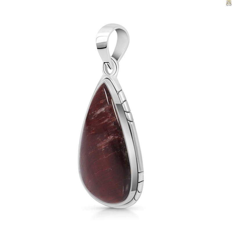 Red Tiger Eye Pendant-SP