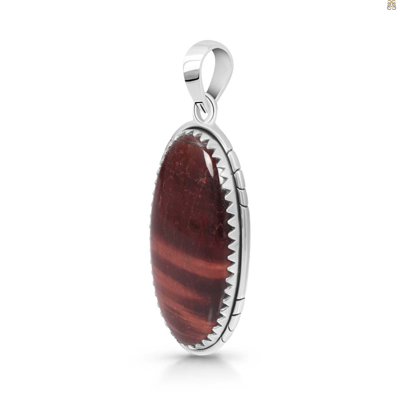 Red Tiger Eye Pendant-SP